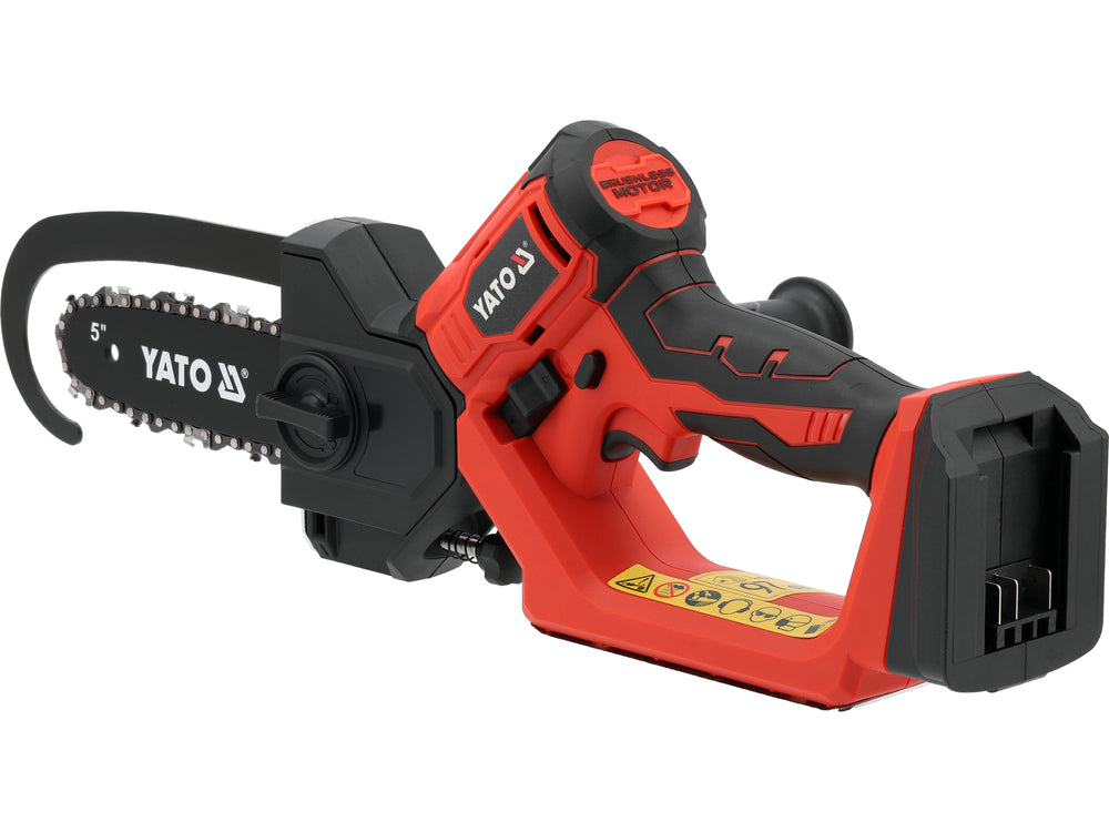 CARPENTRY CHAINSAW 18V (BODY; BRUSHLESS) (YT-828116)