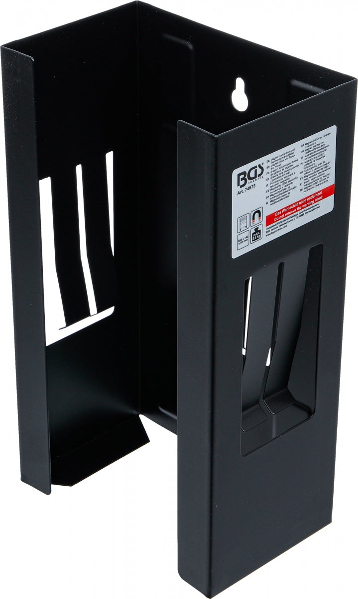 MAGNET GLOVE AND TISSUE BOX HOLDER | 253 X 143 X 95 MM (74673)