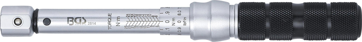 TORQUE WRENCH | 5 - 25 NM | FOR 9 X 12 MM INSERT TOOLS (2814)