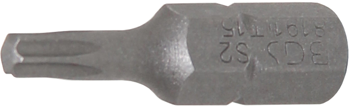 BIT | LENGTH 25 MM | 6.3 MM (1/4") DRIVE | T-STAR (FOR TORX) T15 (8191)