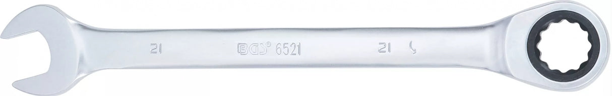 RATCHET COMBINATION WRENCH | 21 MM (6521)