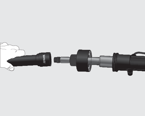 TRACK ROD END REMOVER AND INSTALLER SET (YT-06155)