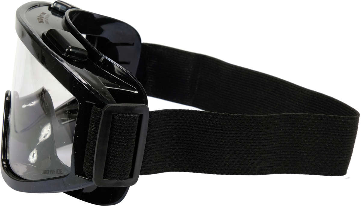 SAFETY GOGGLES W. INDIRECT VENT. BLACK (YT-73832)
