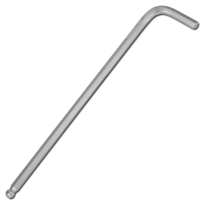 L-TYPE WRENCH SET | EXTRA LONG | INTERNAL HEXAGON / INTERNAL HEXAGON WITH BALL HEAD 1.5 - 10 MM | 9 PCS. (790)