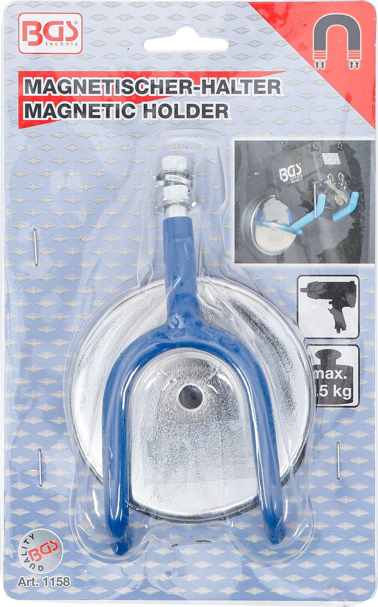 MAGNETIC HOLDER | 4.5 KG (1158)