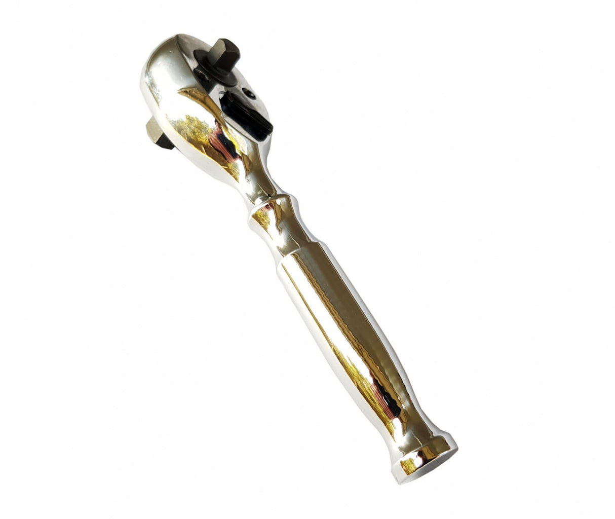 DOUBLE-SIDED RATCHET FOR SOCKETS | FINE TEETH | POLISHED | 6.3 MM (1/4") / 10 MM (3/8") (SA3814)