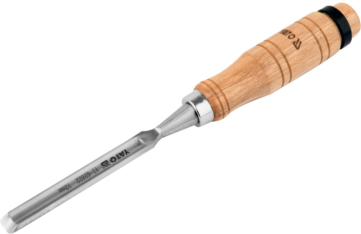 HALF-ROUND WOOD CHISEL 12MM (YT-62822)