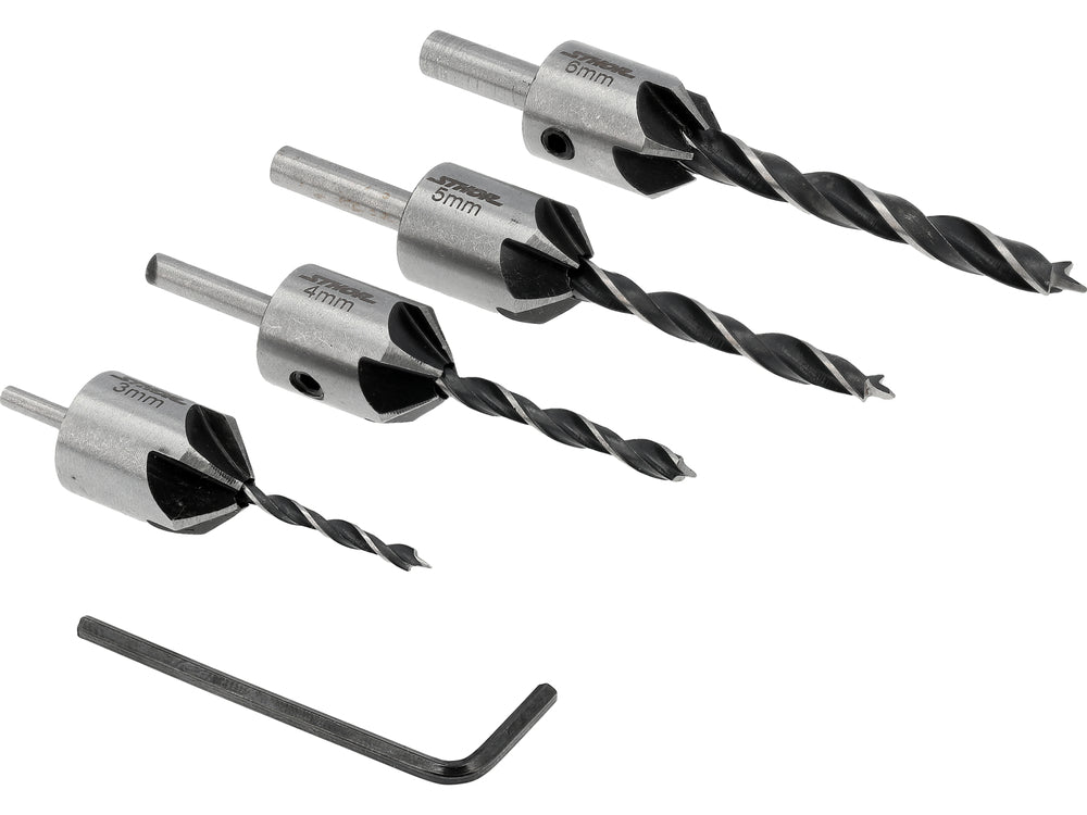 COUNTERSINK DRILL SET 5PCS (22720)