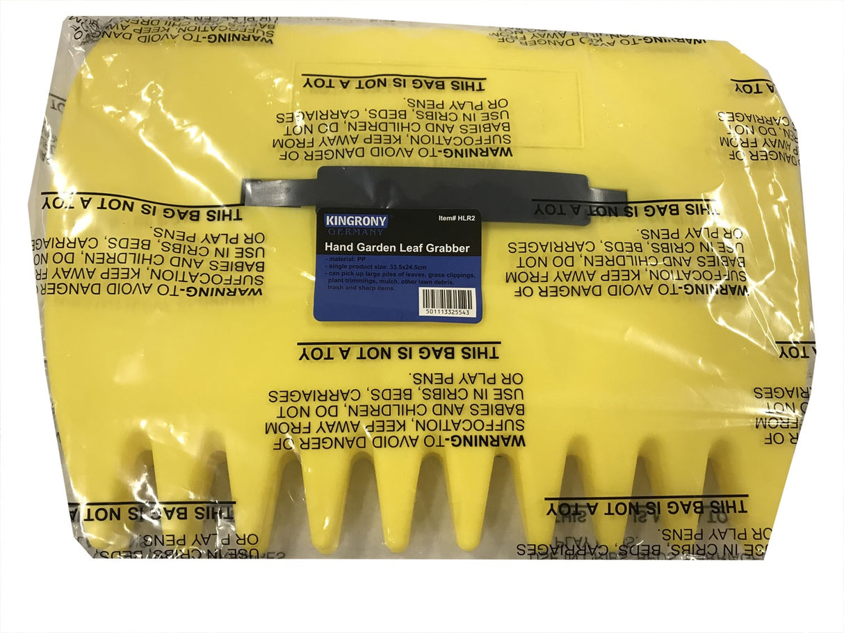 HANDHELD GARDEN LEAF GRABBER | 2 PCS. (HLR2)