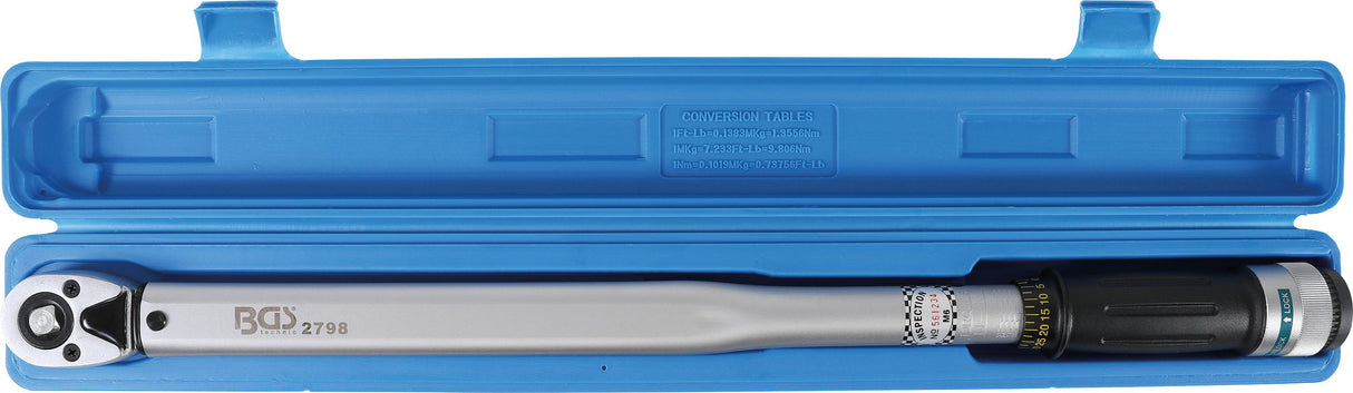 TORQUE WRENCH | LEFT/RIGHT | 12.5 MM (1/2") | 70 - 350 NM (2798)