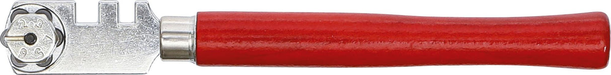 GLASS CUTTER | FOR GLASS THICKNESS 3 - 4 MM | 130 MM (7977)