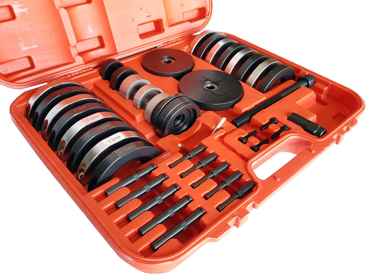 WHEEL BEARING TOOL SET | VAG | WHEEL BEARING HUBS 62/66/72/85 MM (SK9086)