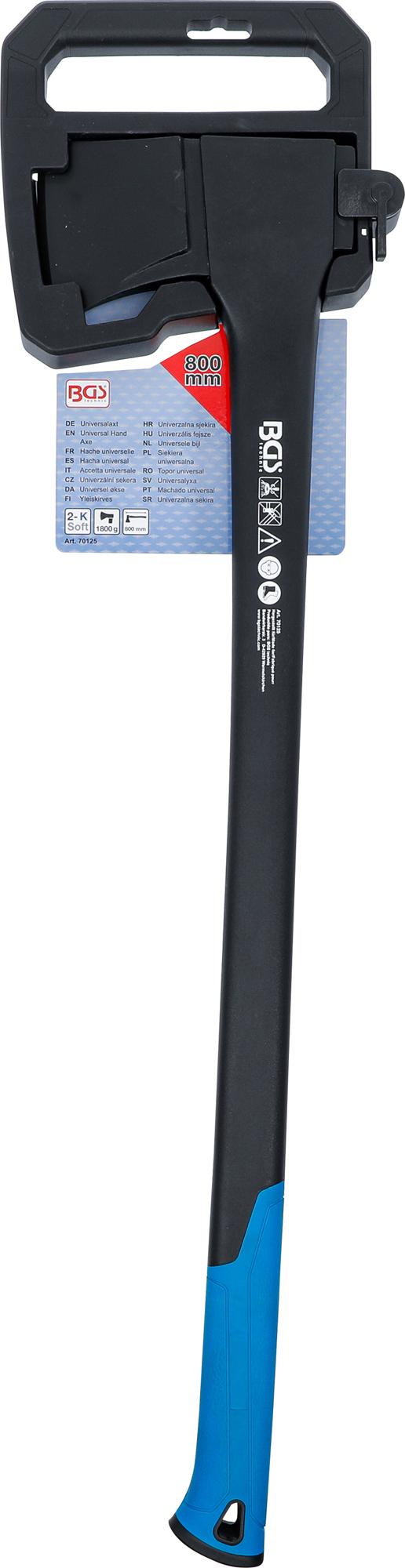 UNIVERSAL HAND AXE | NYLON FIBRE SHAFT | 1800 G (70125)
