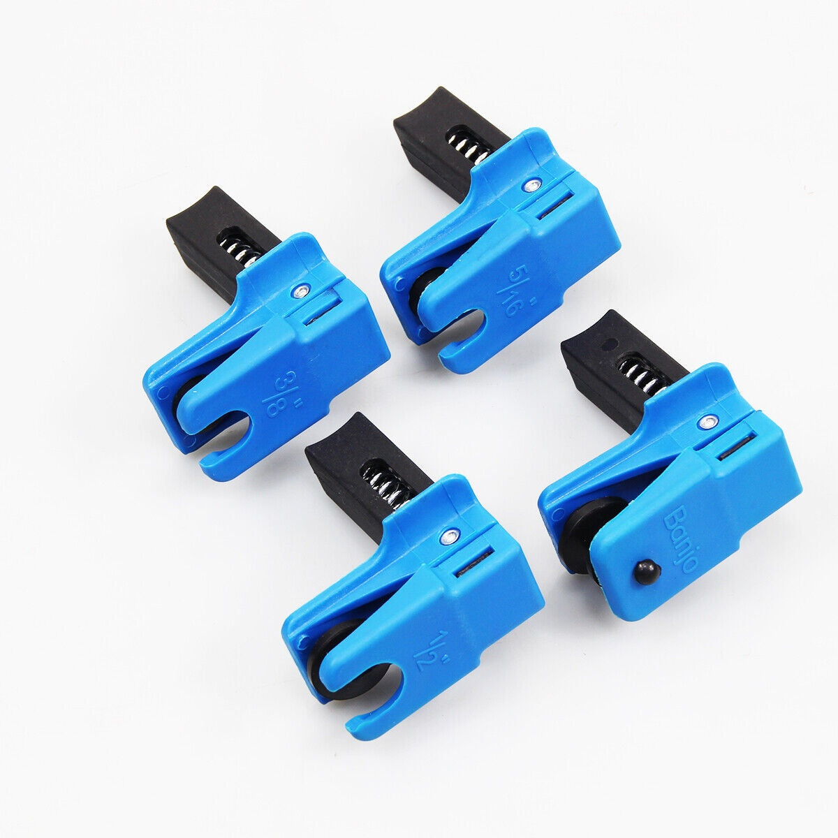 STEEL HOSE LOCKING KIT | 4 PCS. (LC4S)