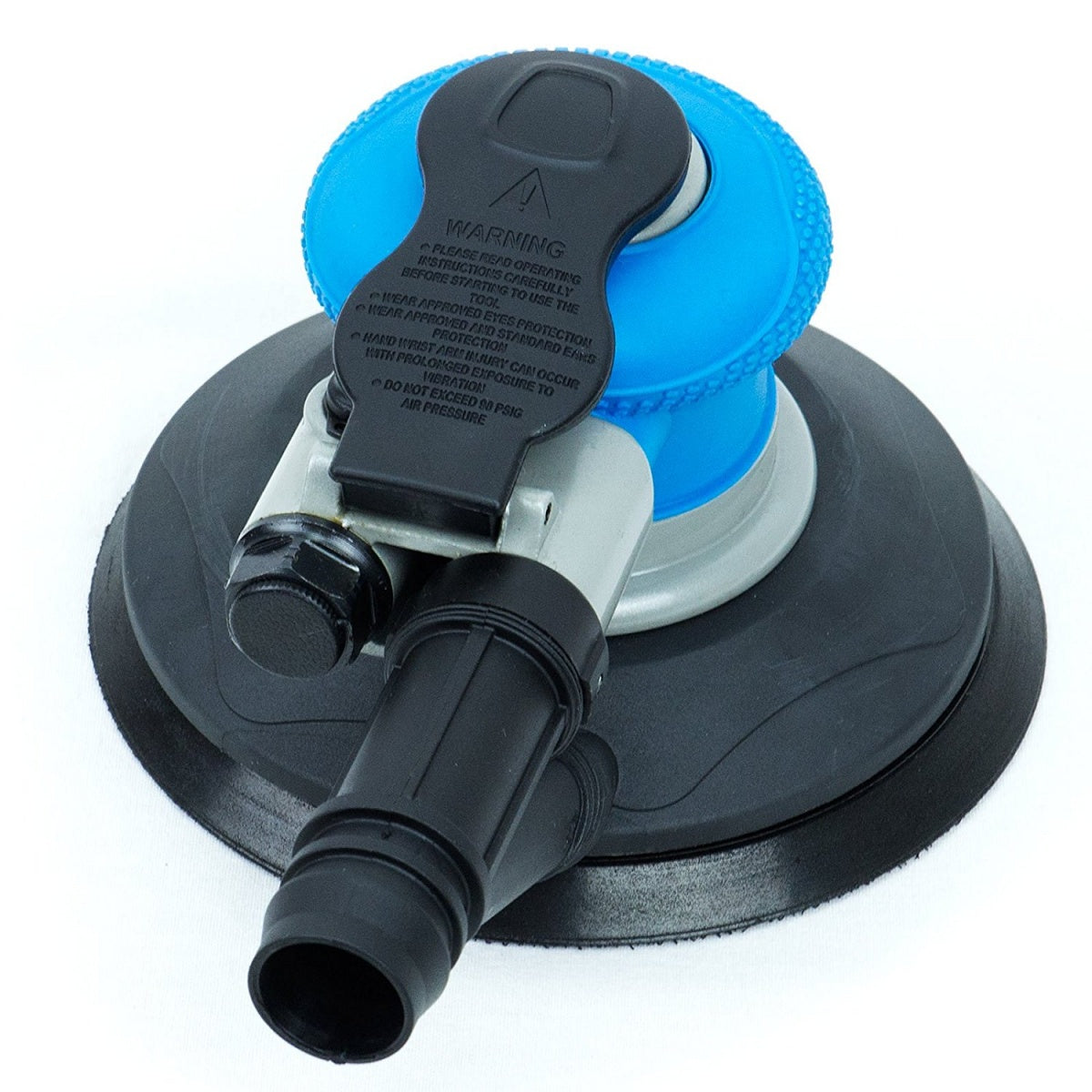 PNEUMATIC POLISHER / GRINDER WITH DUST EXTRACTION | 150 MM (FT000098)