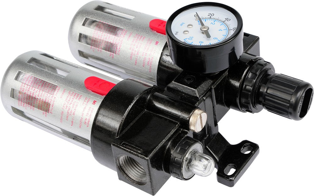 AIR FILTER REGULATOR AND LUBRICATOR (81556)