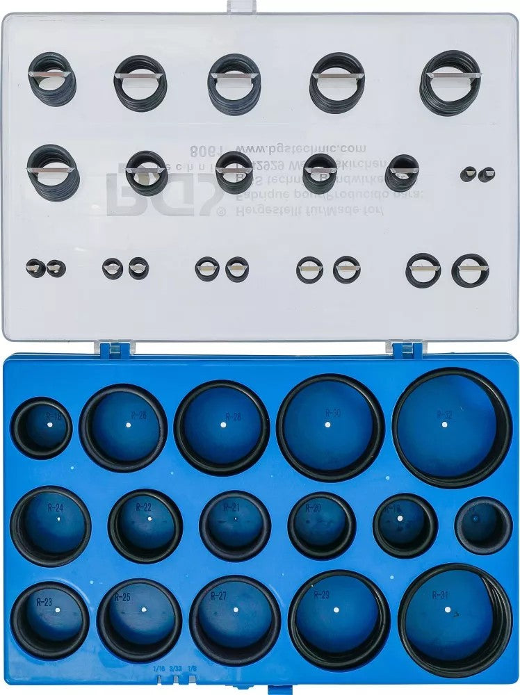 O-RING ASSORTMENT | INCH SIZES | 419 PCS. (8061)