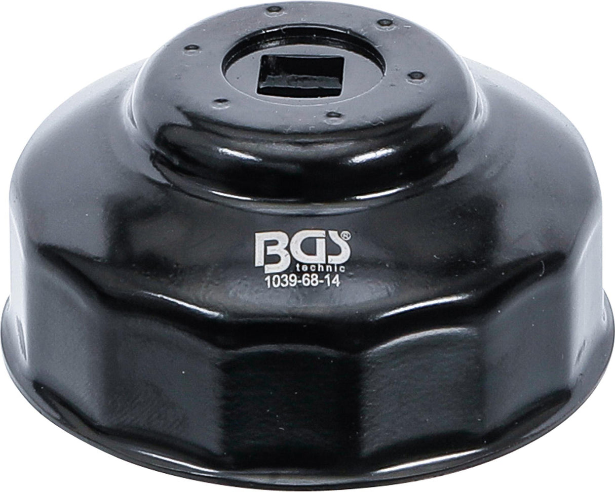 OIL FILTER WRENCH | 14-POINT | Ø 68 MM | FOR FORD, MAZDA, SUBARU (1039-68-14)