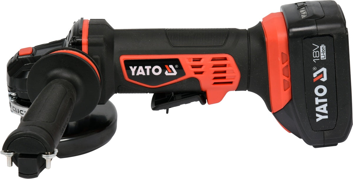 ANGLE GRINDER 18V - 2X 3AH (YT-82828)