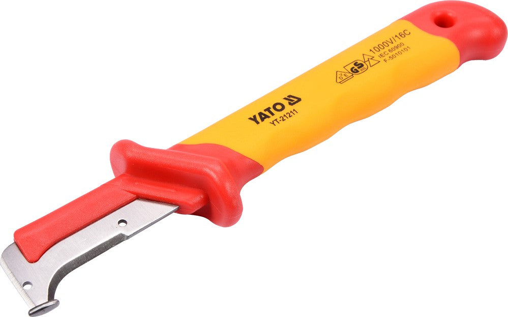 INSULATED DISMANTLING KNIFE 38X155MM VDE (YT-21211)
