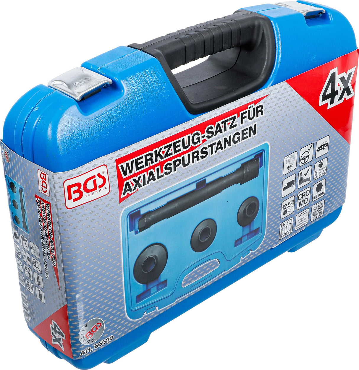 TOOL SET FOR AXIAL JOINTS | 4 PCS. (66530)
