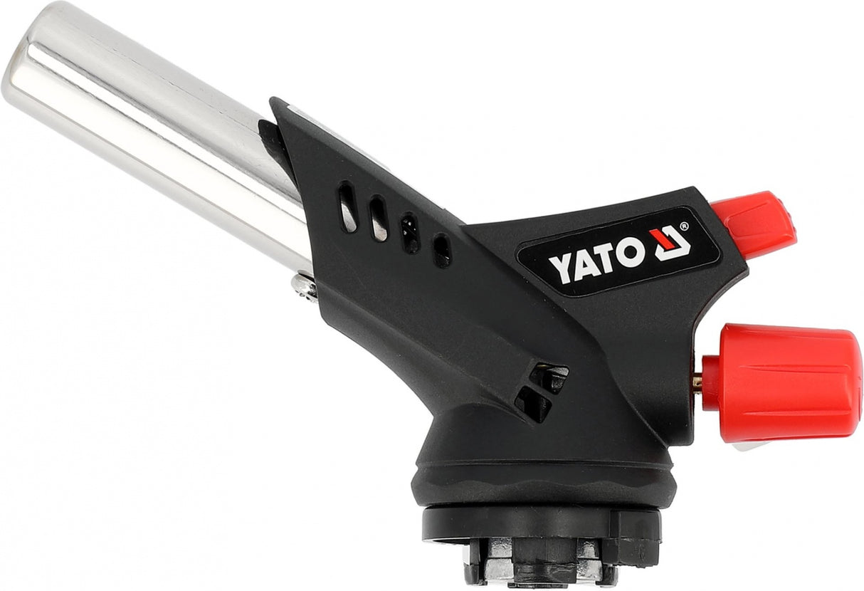 GAS TORCH 360° WITH PIEZO IGNITION SYSTEM (YT-36713)