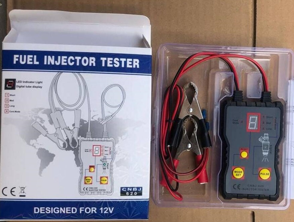 FUEL INJECTOR TESTER (FT12V)