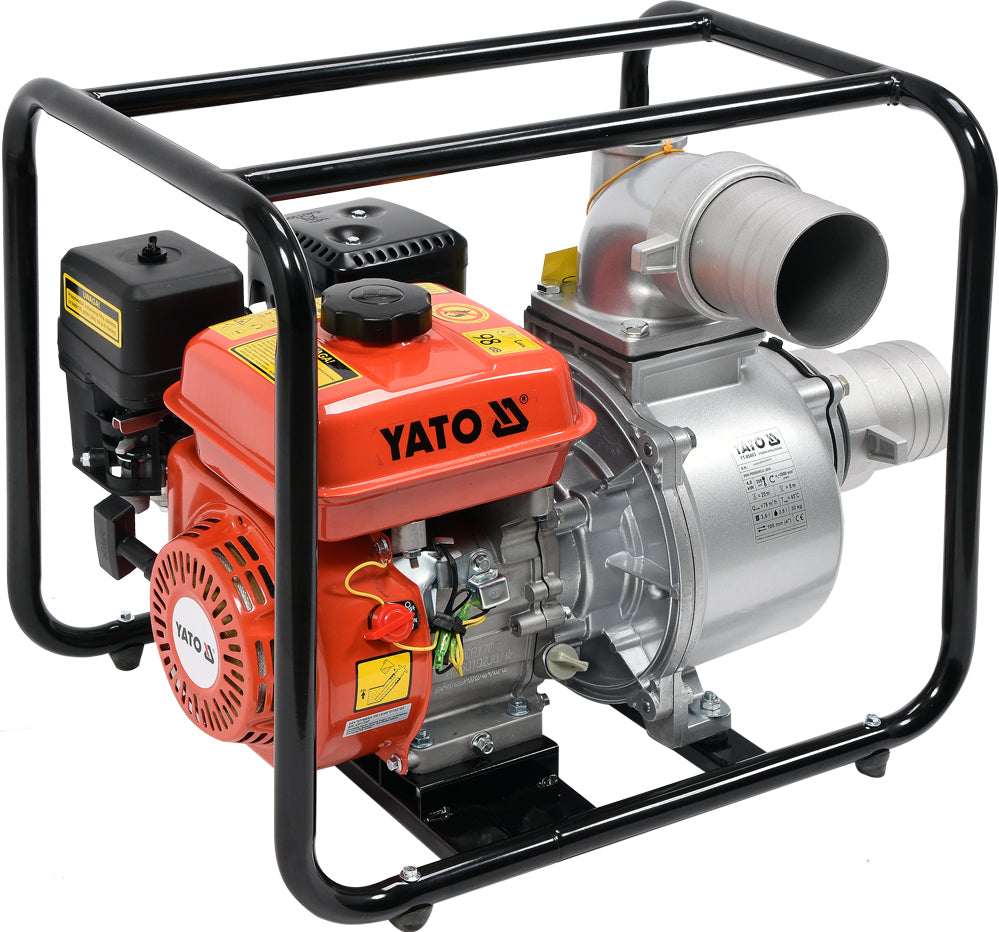 GASOLINE WATER PUMP 4” 4 KW 78M3/H (YT-85403)