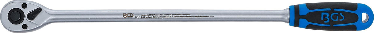 REVERSIBLE RATCHET | EXTRA LONG | 6.3 MM (1/4") | 300 MM (635)