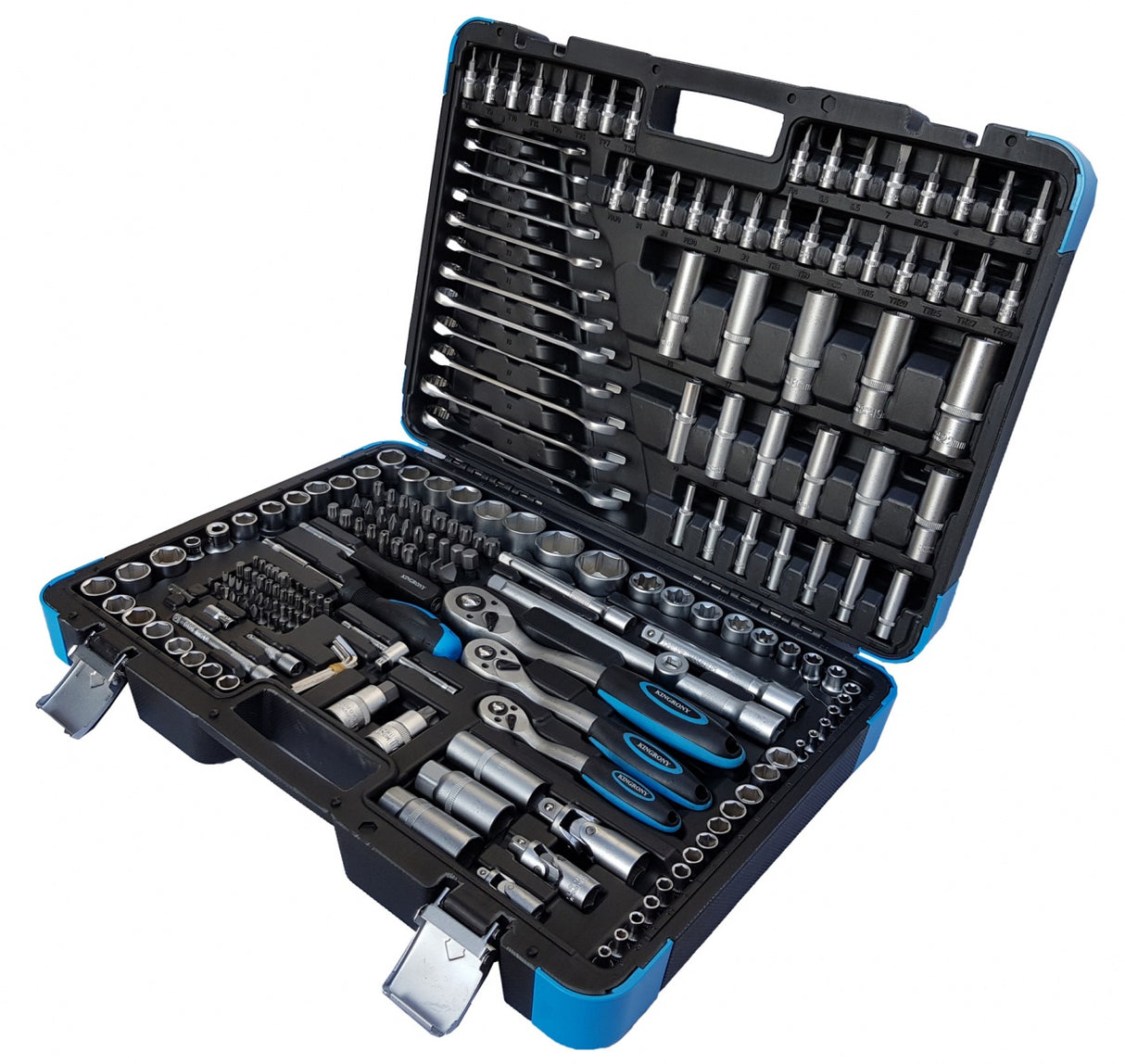 TOOL SET | 6.3 MM (1/4") / 10 MM (3/8") / 12.5 MM (1/2") | 216 PCS. (KR121216B)