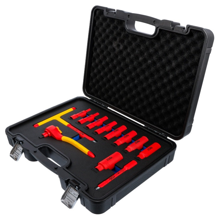 VDE TOOL SET | 10 MM (3/8") | 7 - 22 MM | 12 PCS. (7146)