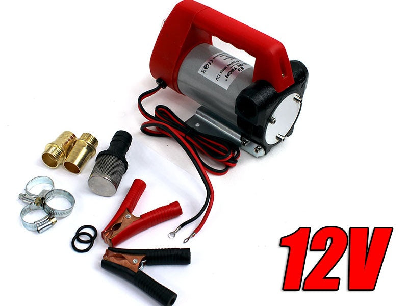 ELECTRIC PUMP FOR OIL / DIESEL / FUEL OIL | 12V (BST1018)