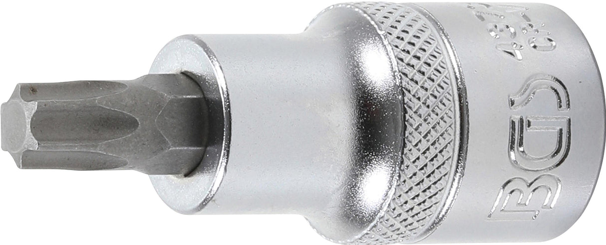 BIT SOCKET | 12.5 MM (1/2") DRIVE | T-STAR (FOR TORX) T45 (4373)