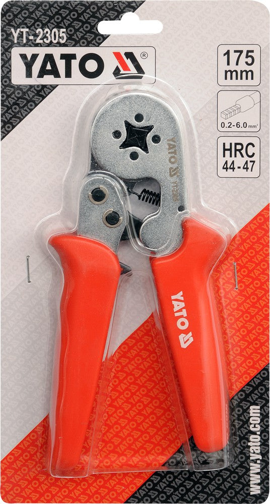CRIMPING PLIERS 0.2-6MM2 (YT-2305)