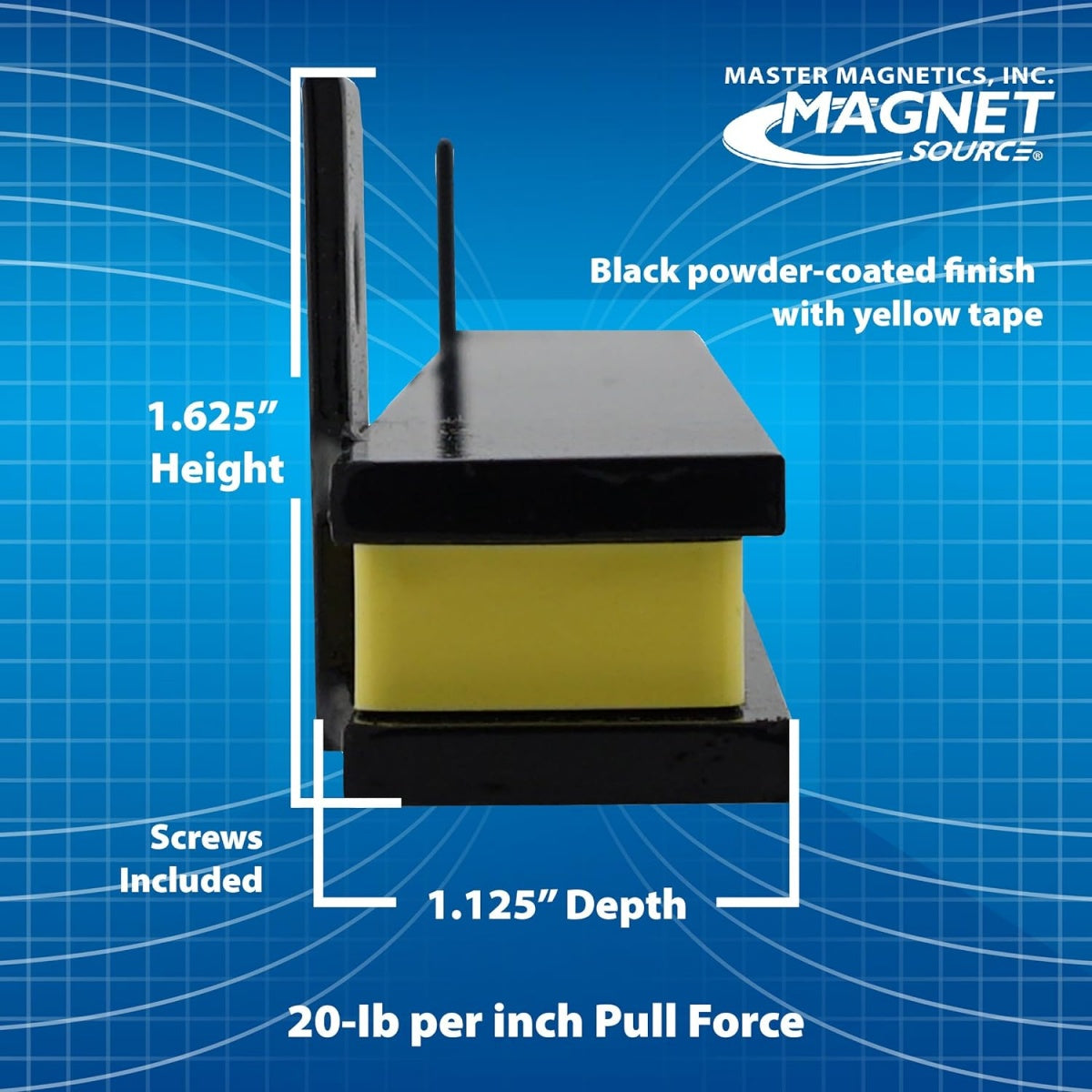 MAGNETIC TOOL HOLDER PROFI | 600 MM (8150120V)