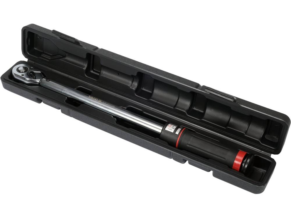 TORQUE WRENCH 3/8" 10-110NM (YT-07736)