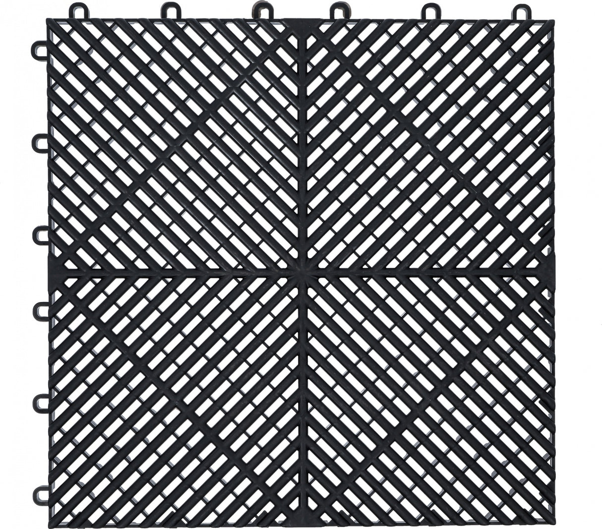 PLASTIC TILES-SET | CLICK-SYSTEM | 400 X 400 X 18 MM | 10-PCS. (74546)