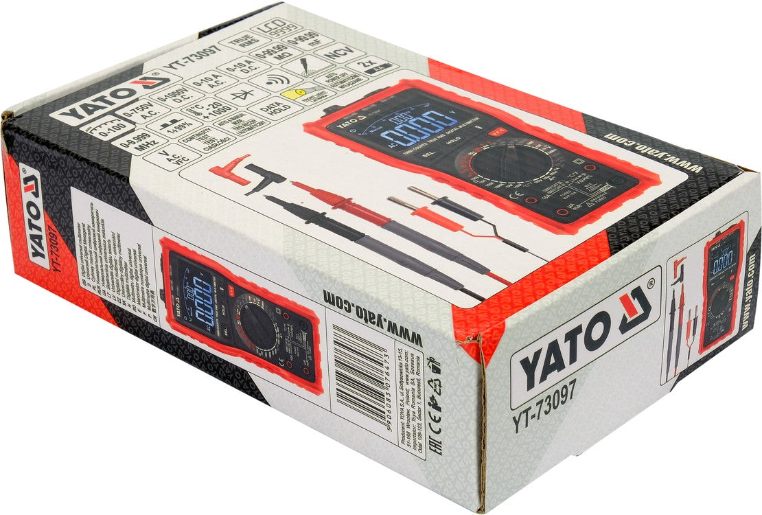 DIGITAL MULTIMETER TRUE RMS (YT-73097)