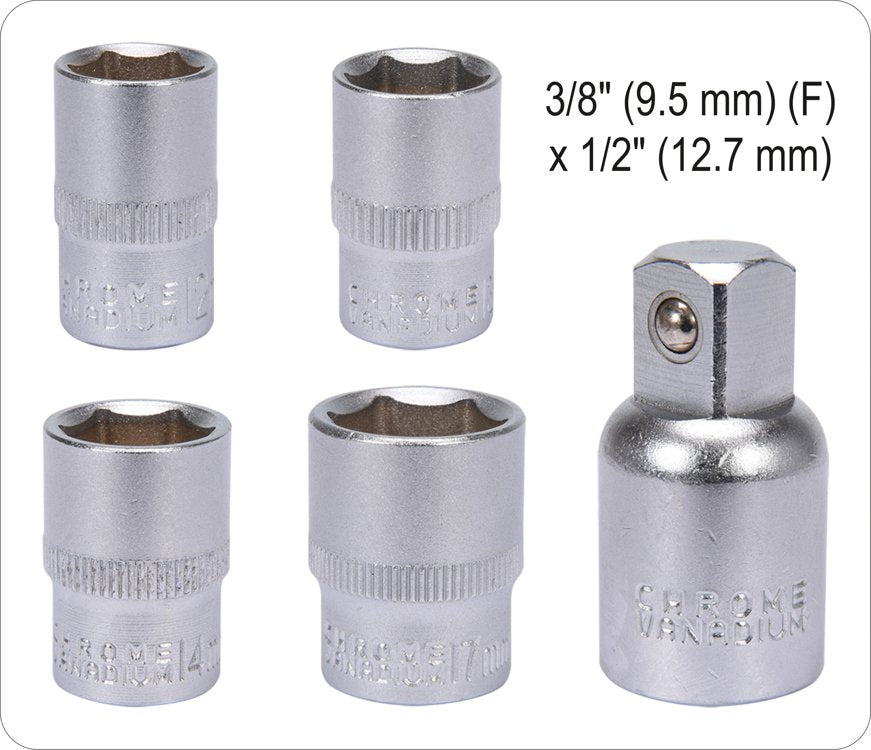 CORDLESS RATCHET 12V 3/8'' 45NM - 2AH (YT-82902)