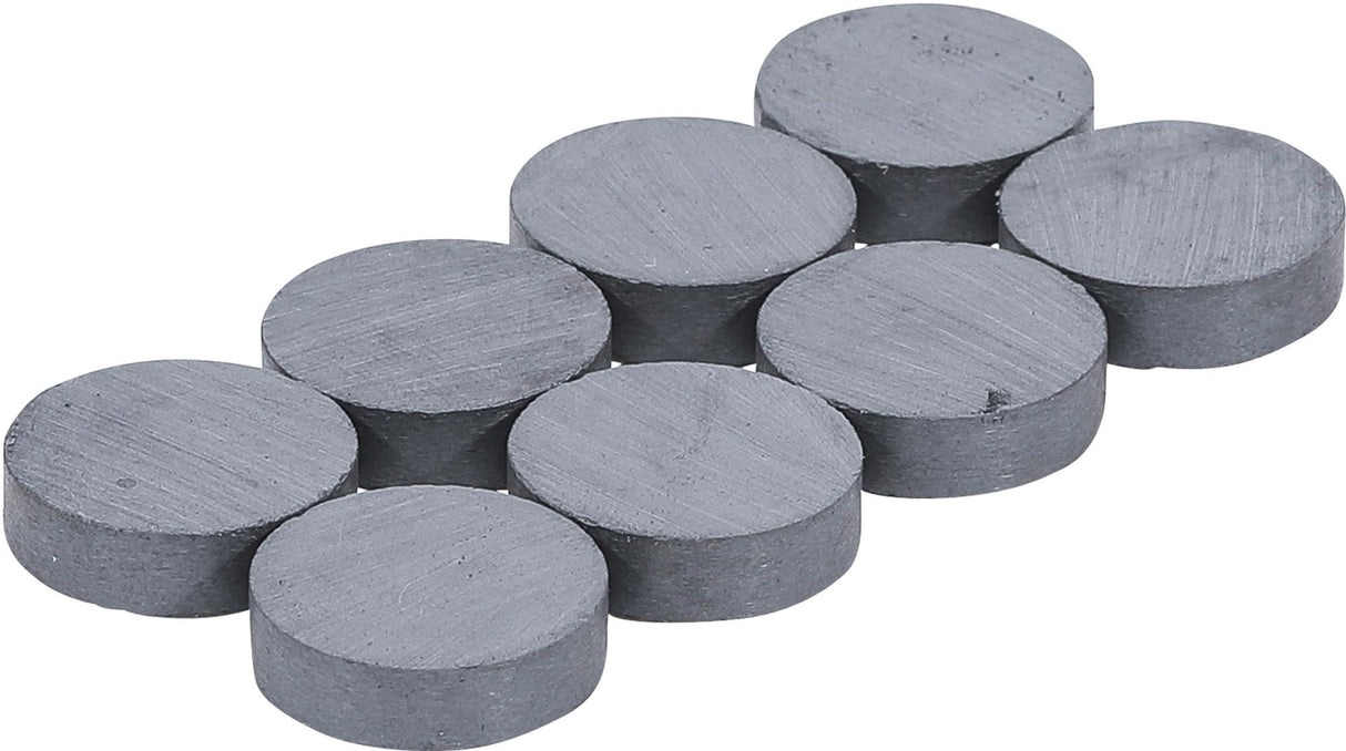 MAGNET SET | CERAMIC | Ø 18 MM | 8 PCS. (79903)
