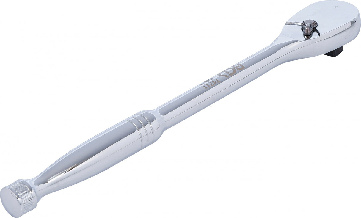 RATCHET WRENCH WITH CHANGEOVER | 12.5 MM (1/2") | CRV | FINE-TOOTHED (74711)