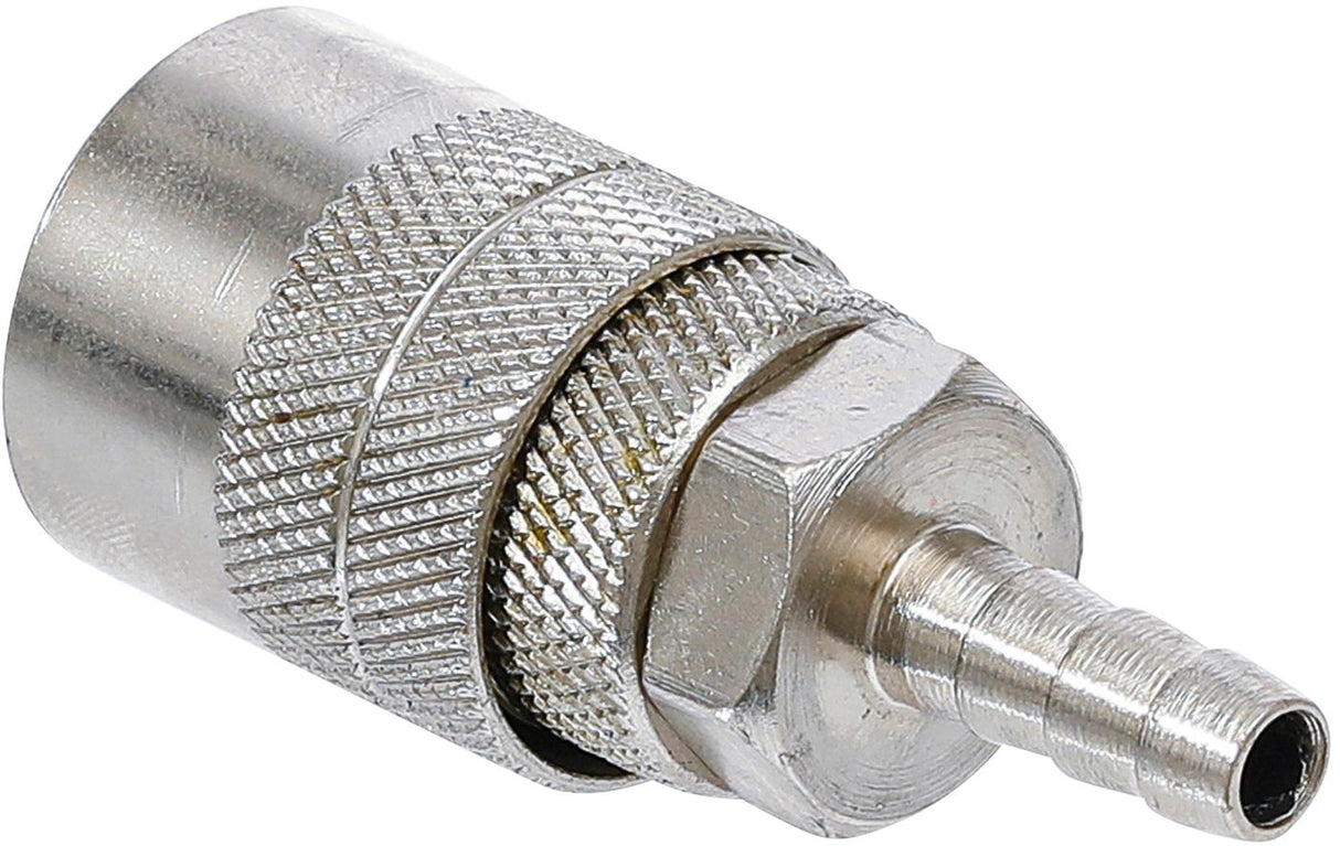 AIR QUICK COUPLER WITH 6 MM HOSE CONNECTION | USA / FRANCE STANDARD (7058)
