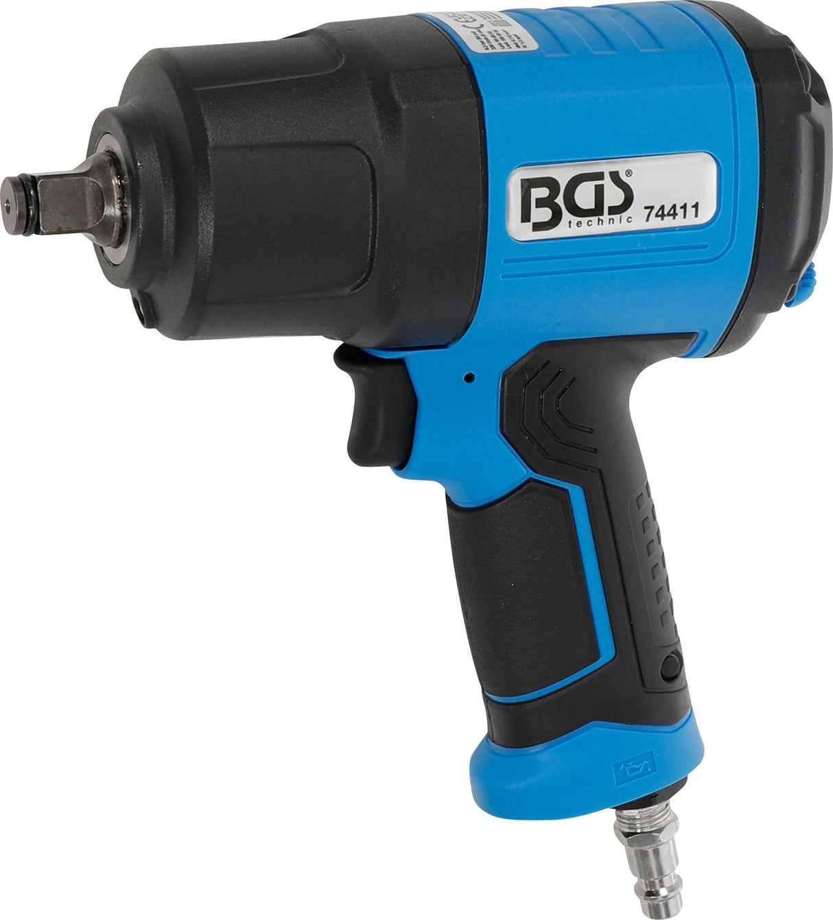 AIR IMPACT WRENCH | 12.5 MM (1/2") | 1650 NM (74411)