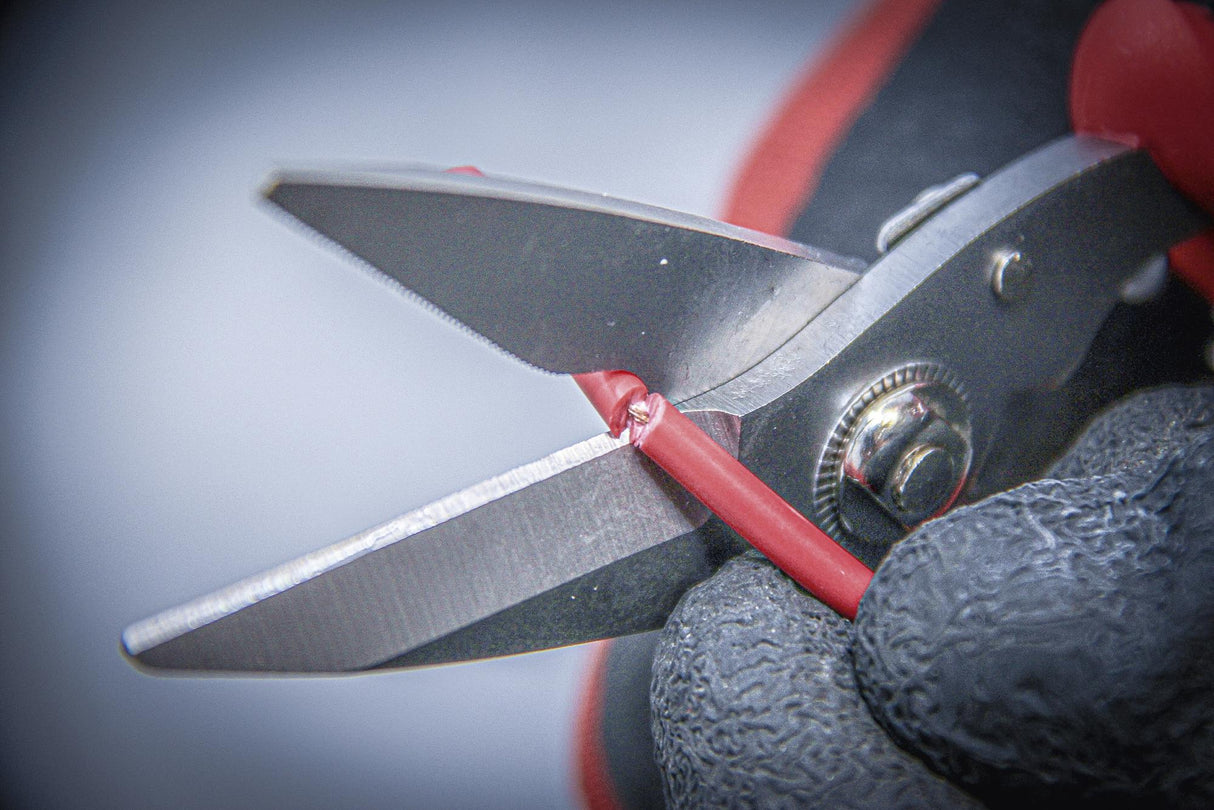 UNIVERSAL SCISSORS | STAINLESS STEEL | 180 MM (50620)