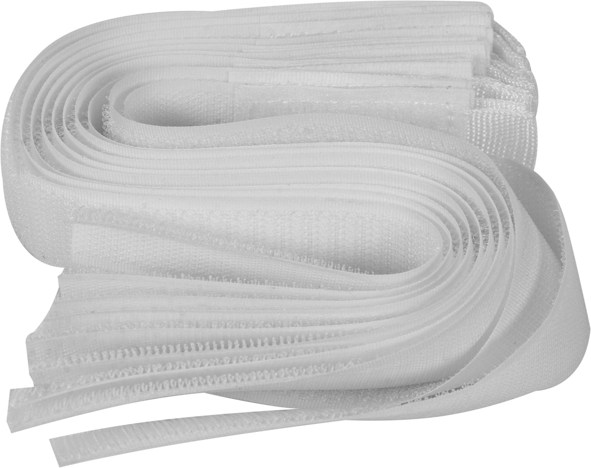 HOOK AND LOOP CABLE TIES 300MM 10PCS (73843)