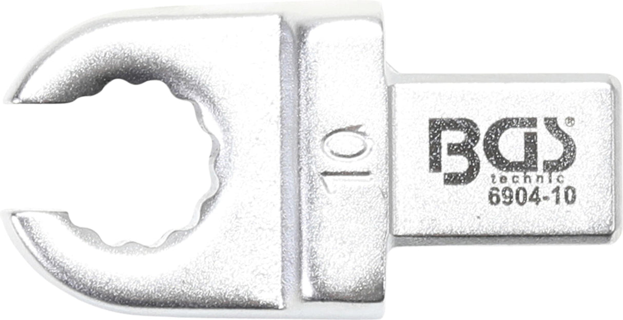 PUSH FIT RING SPANNER | OPEN TYPE | 10 MM | SQUARE SIZE 9 X 12 MM (6904-10)