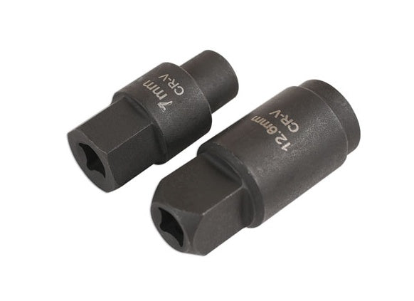 SOCKET FOR INJECTION PUMPS, 3-POINT, 7 AND 12.6 MM (SN1605)