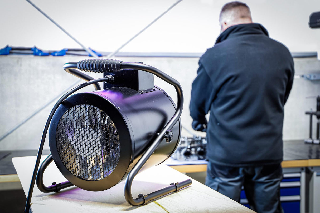 FAN HEATER | ELECTRIC | 5 KW (73372)