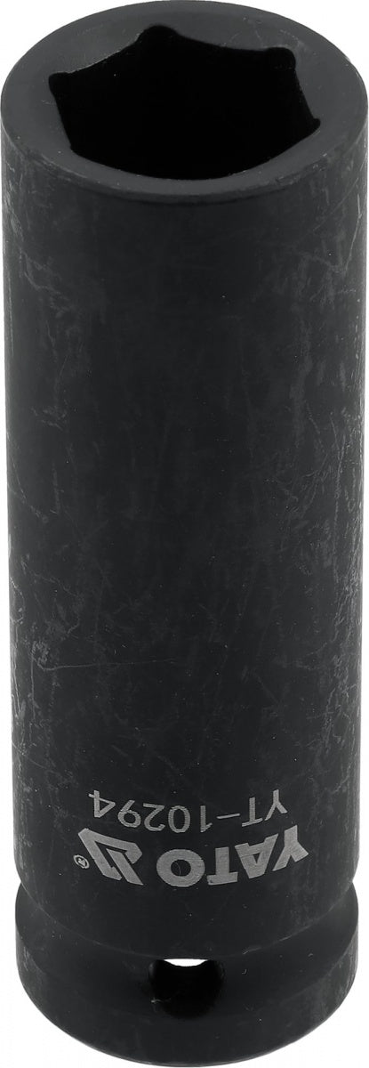 IMPACT SOCKET HEX LONG | 12.5 MM (1/2") | 17 MM (YT-10294)