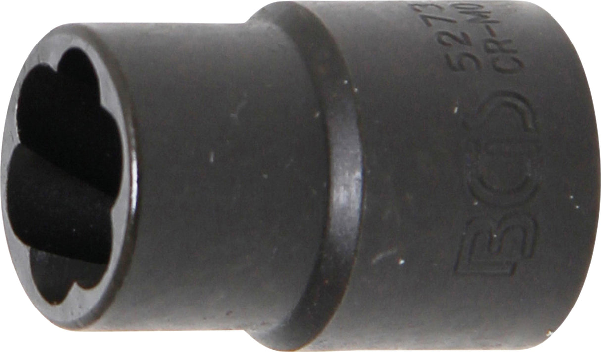 TWIST SOCKET (SPIRAL PROFILE) / SCREW EXTRACTOR | 10 MM (3/8") DRIVE | 13 MM (5273)